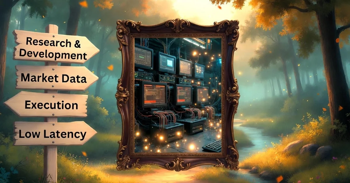 Real Profitable HFT Market Making Lives or Dies by Infrastructure – The Brutal Truth