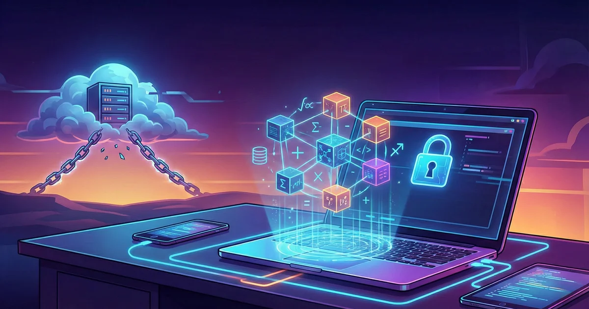 The Cloud Is Just Someone Else’s Computer – Time to Go Local-First!