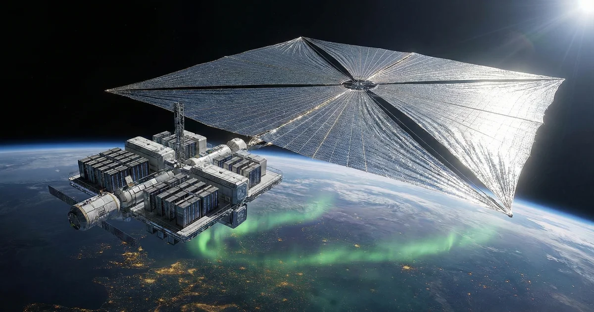 Orbital Data Centers - AI's Cosmic Power Plug?