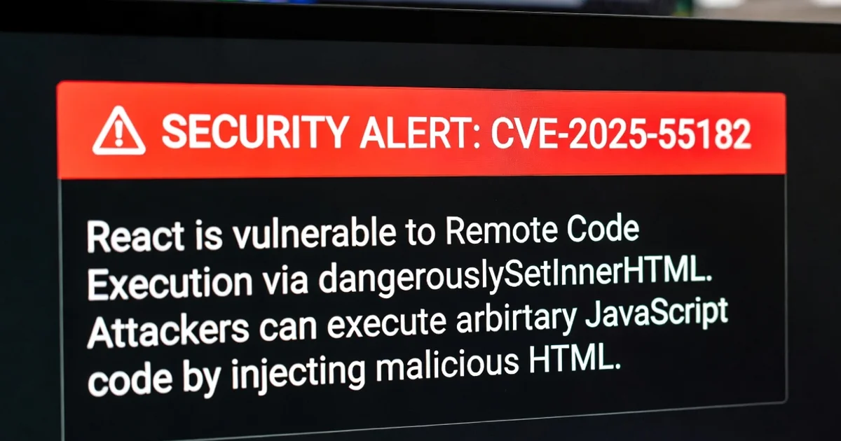 React's RCE Wake-Up Call - Patch Before Hackers Say 'Hello World'