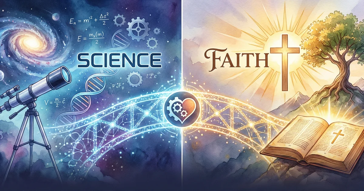 When Science and Faith Team Up